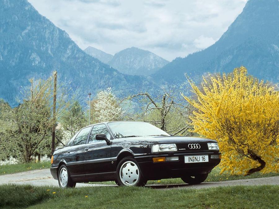  Audi 90 Quattro 20v (B3) 1988 года  (фото 3 из 5)